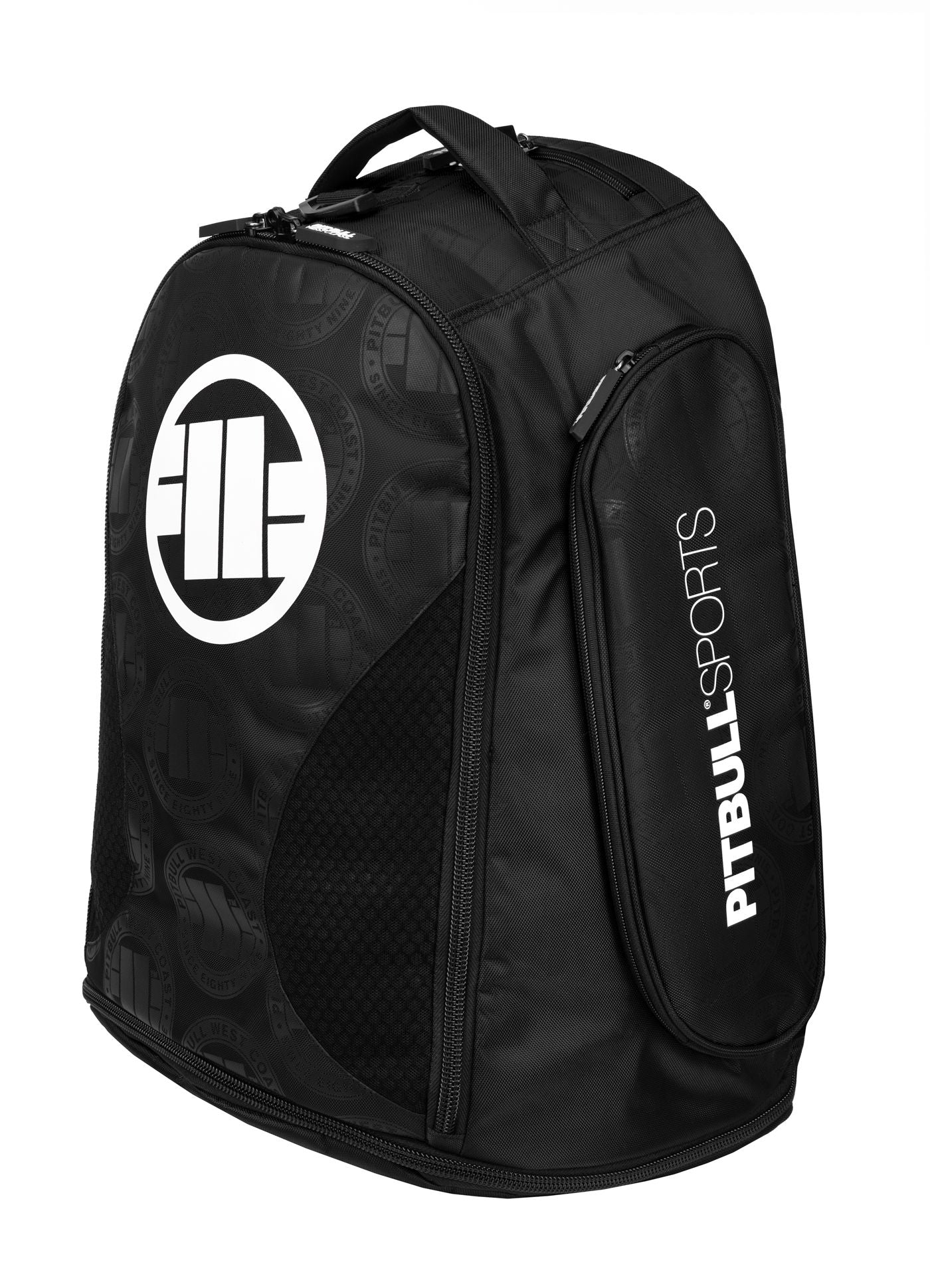 Sportrucksack New Logo - Schwarz