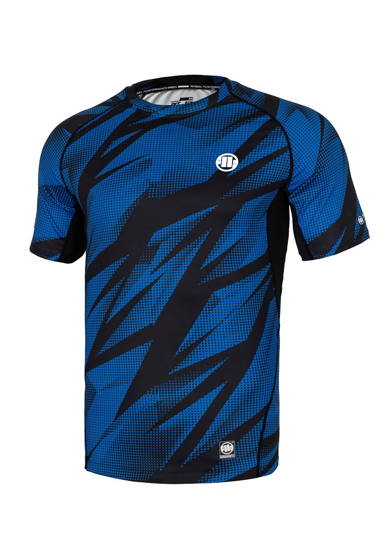 Rashguard Dot Camo II - Blau