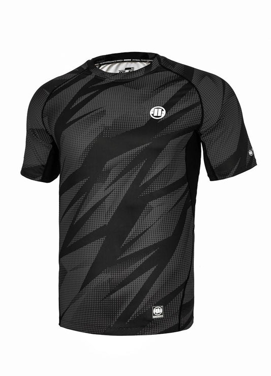 Rashguard Dot Camo II - Grau