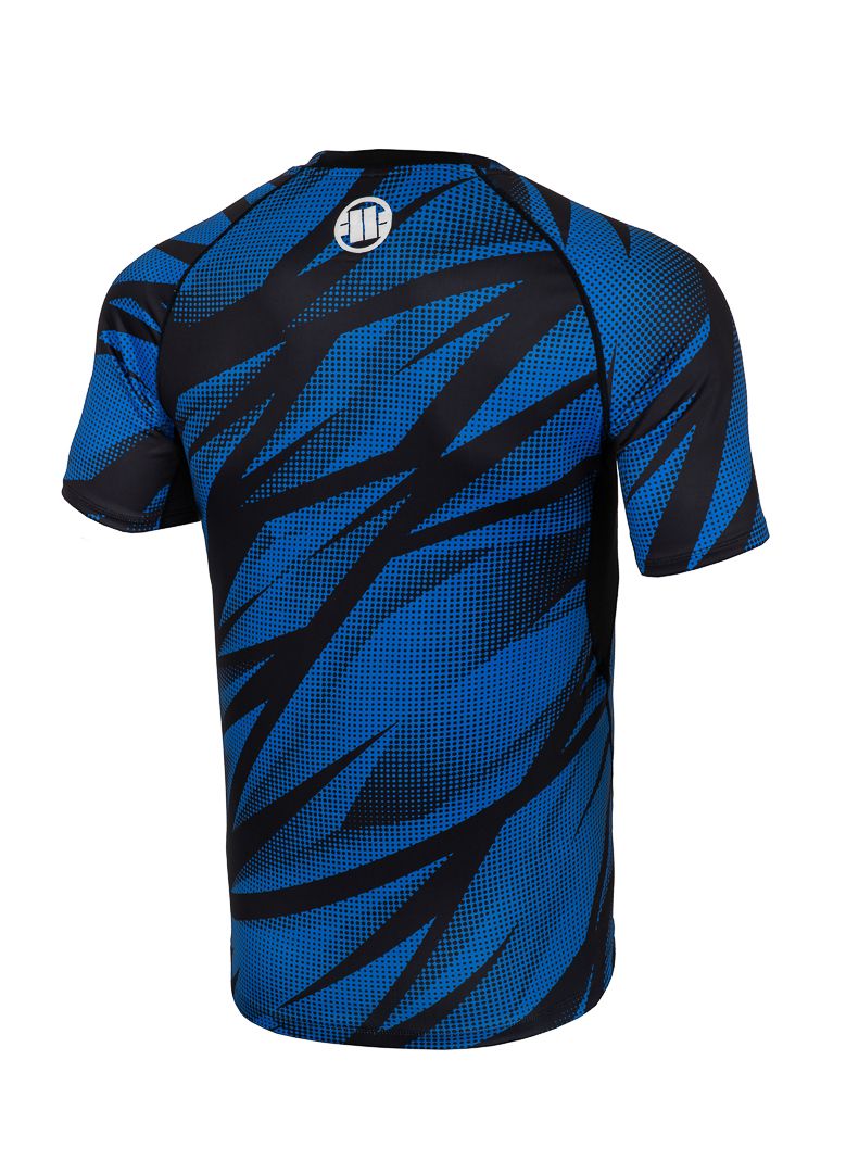 Rashguard Dot Camo II - Blau