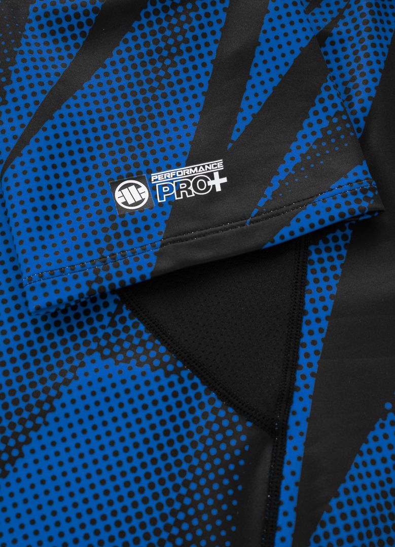 Rashguard Dot Camo II - Blau