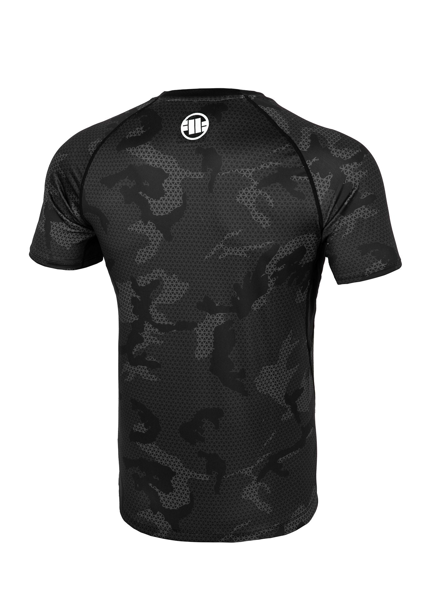 Rashguard Net Camo Hilltop II - Schwarzes Camouflage