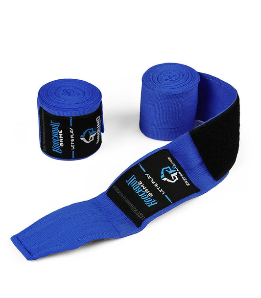 Boxbandagen Classic (Blau)