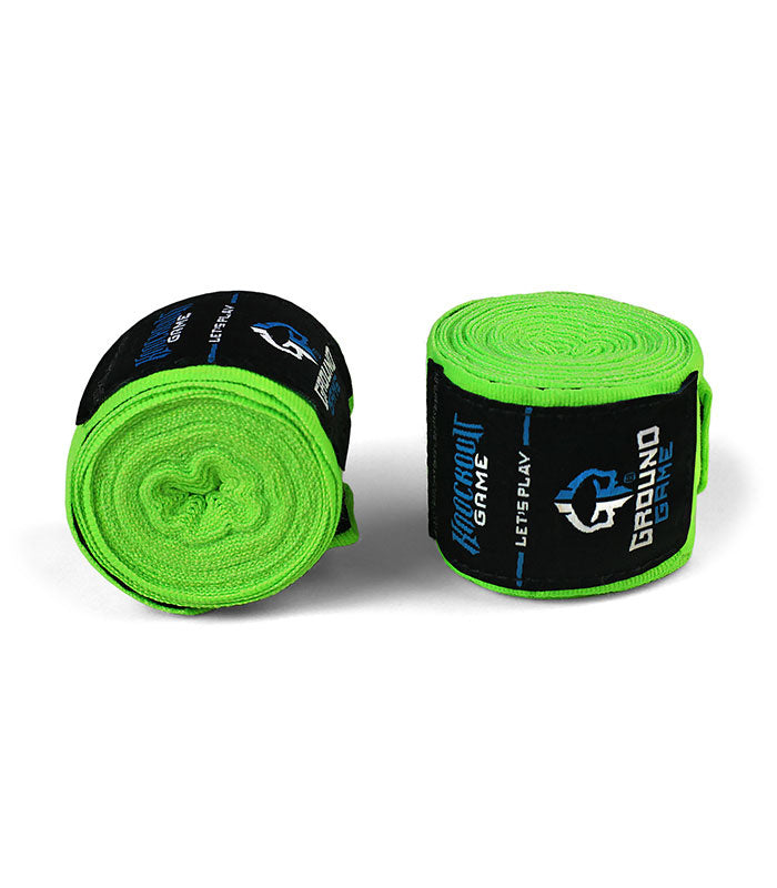 Boxbandagen 4 m Neon (Grün)