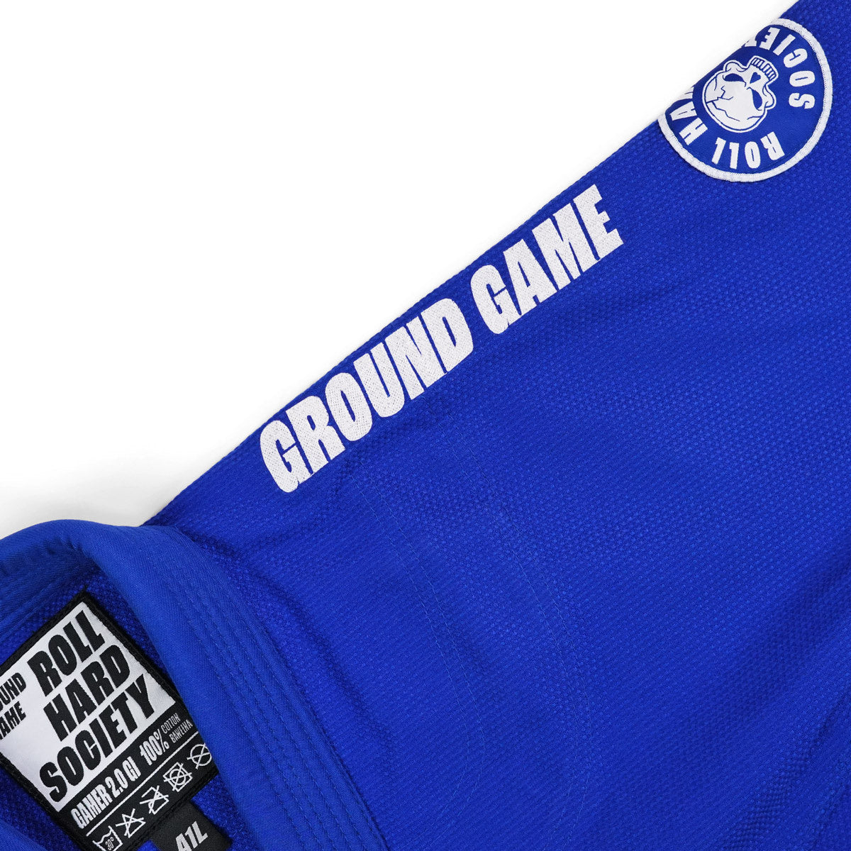 BJJ GI Gamer 2.0 (Blau)