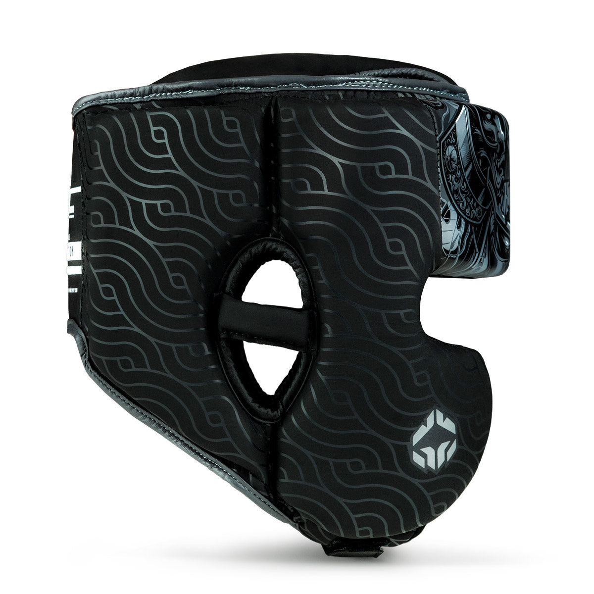 Boxhelm Samurai Shadow