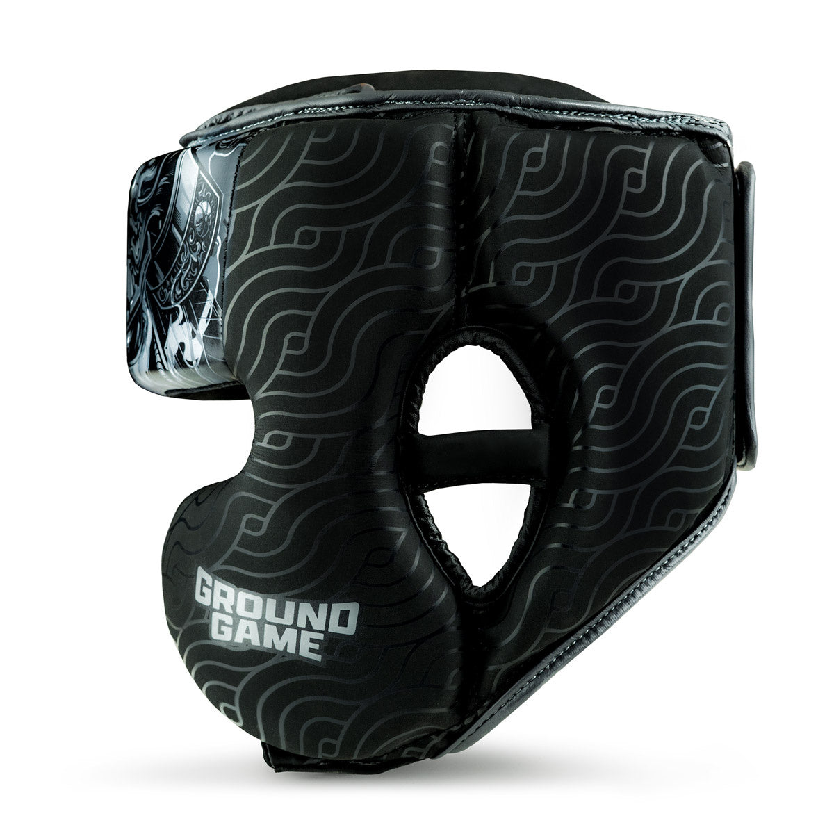 Boxhelm Samurai Shadow
