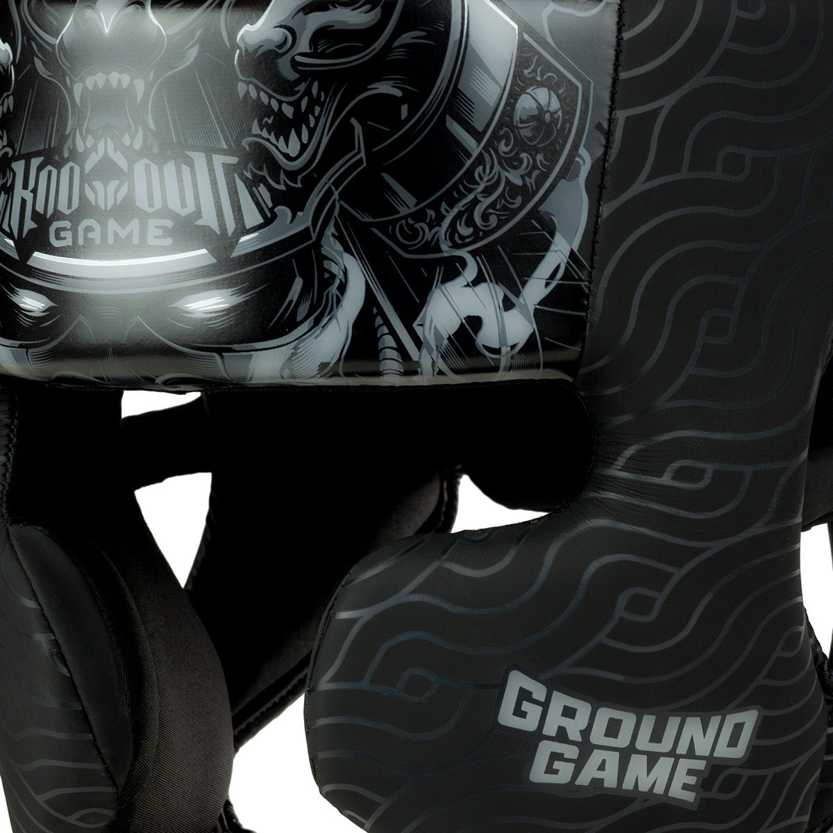 Boxhelm Samurai Shadow