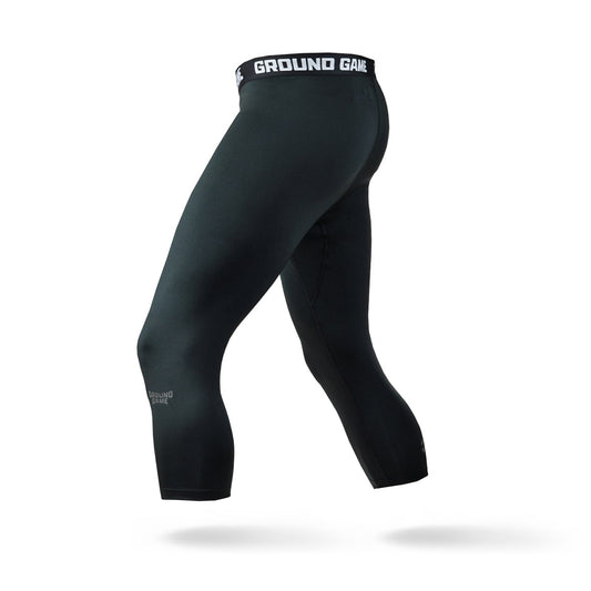 3/4-Leggings Athletic Shadow Black