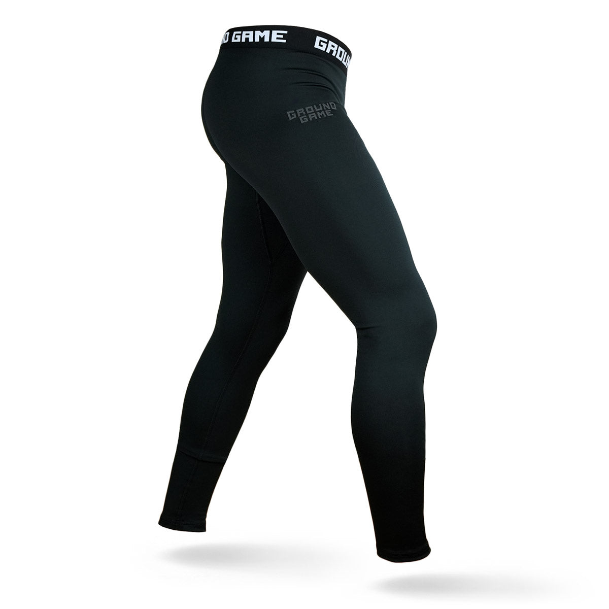Athletic Shadow Black Leggings