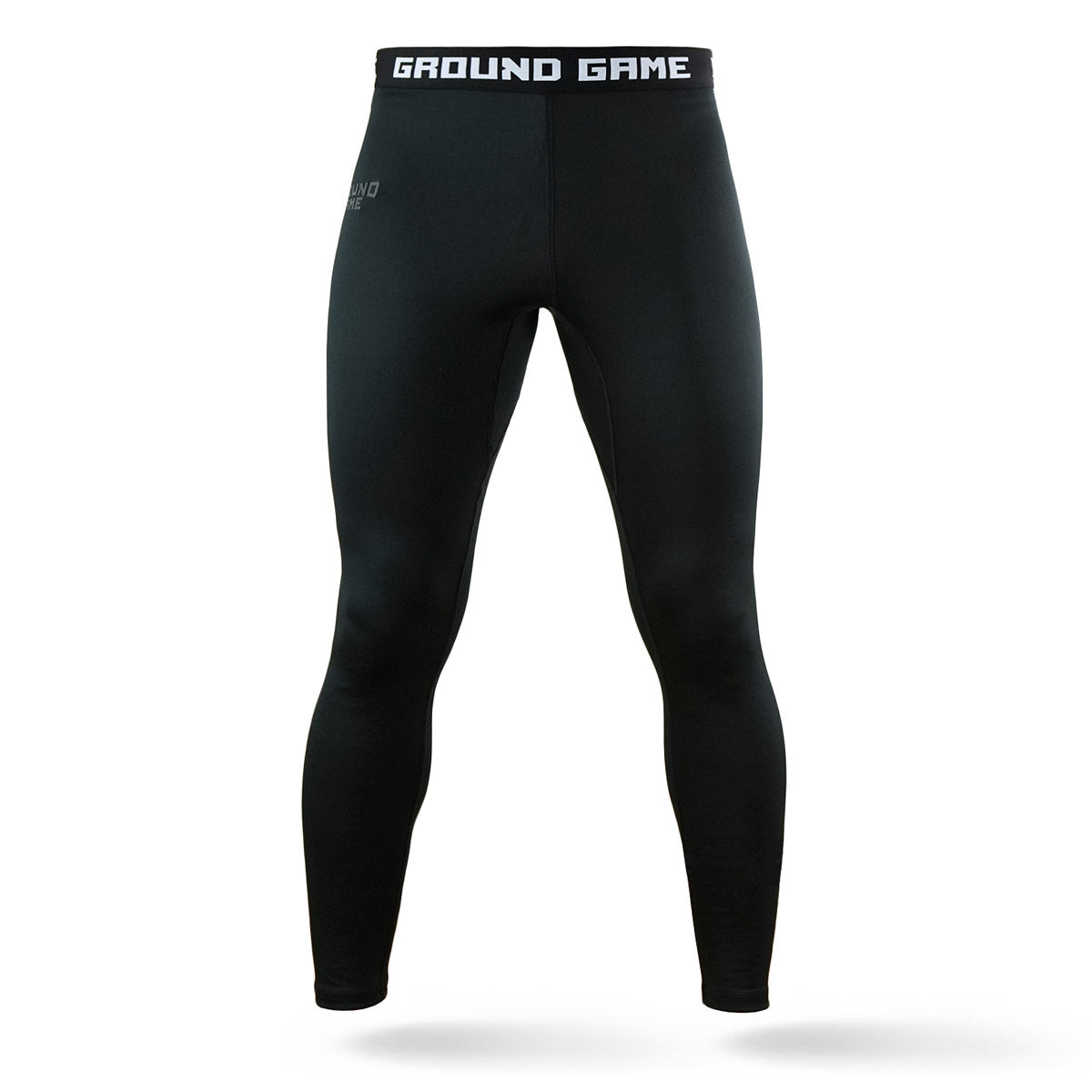 Athletic Shadow Black Leggings