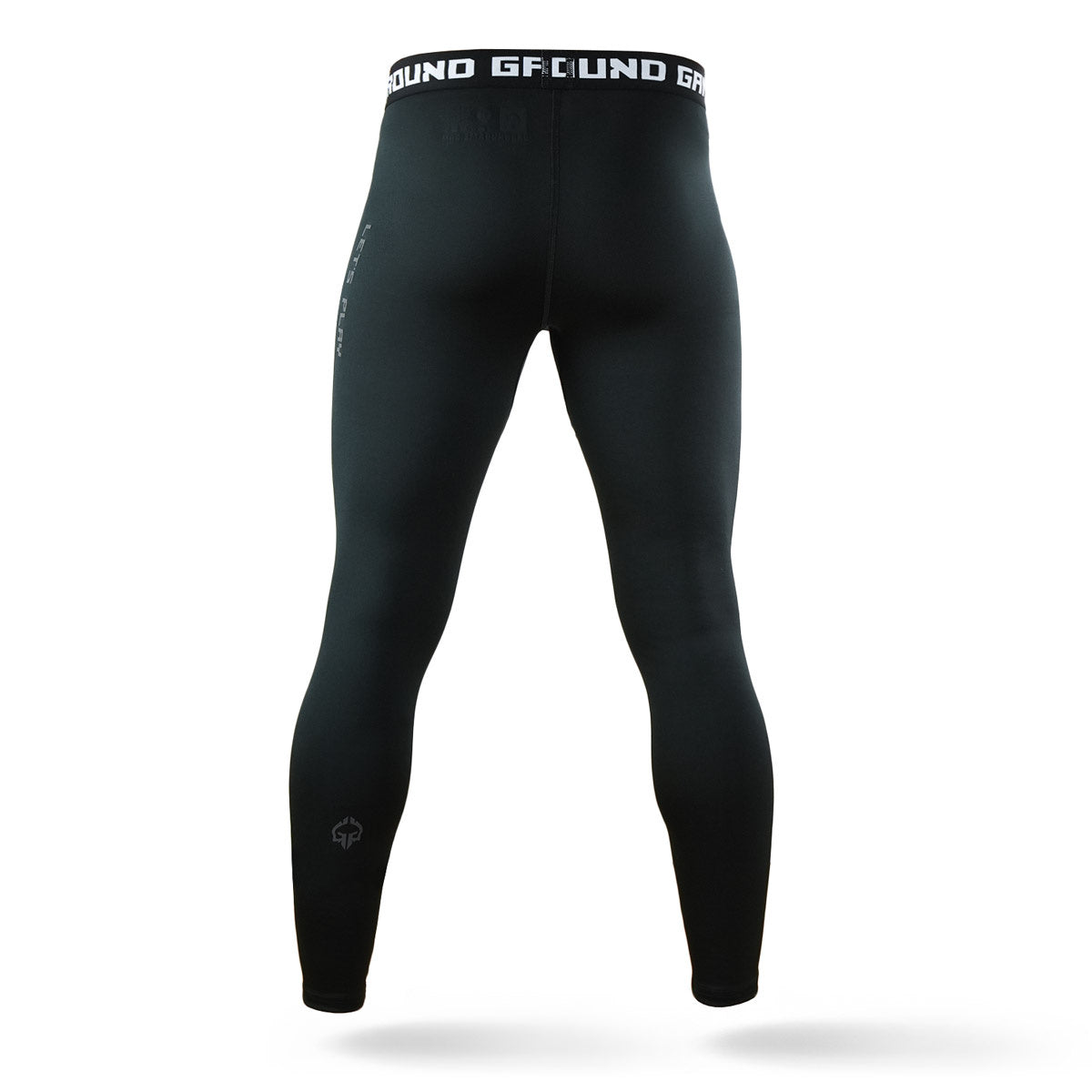 Athletic Shadow Black Leggings