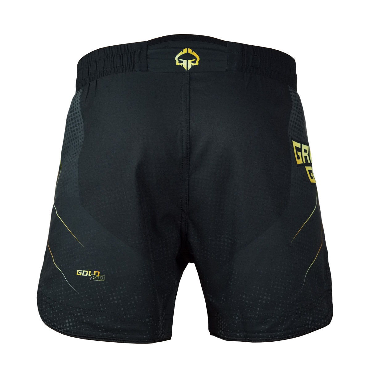 Leichte MMA-Shorts Gold 2.0