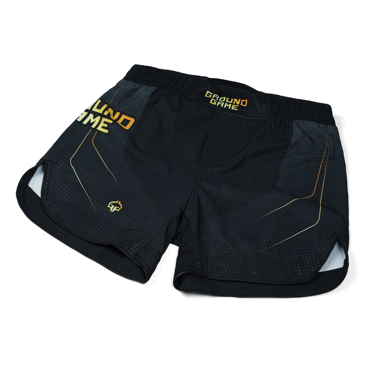 Leichte MMA-Shorts Gold 2.0