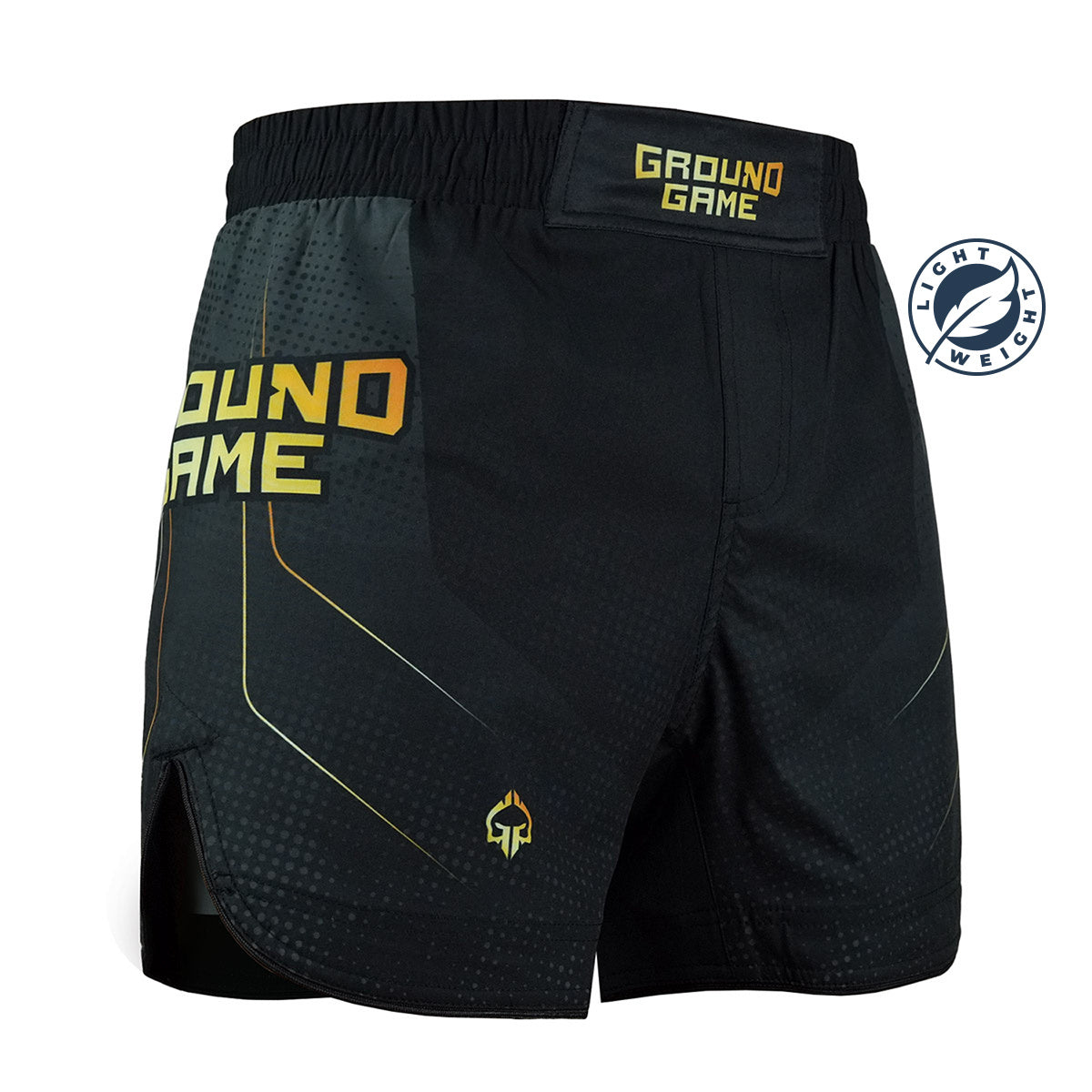 Leichte MMA-Shorts Gold 2.0