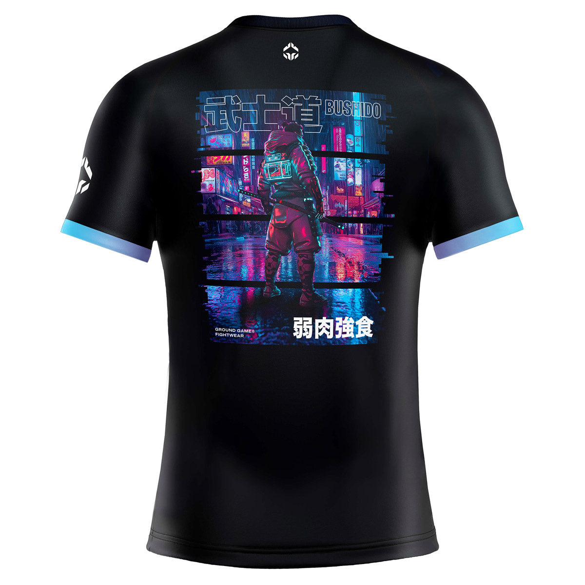 Rashguard Cyber Samurai – Kurzarm