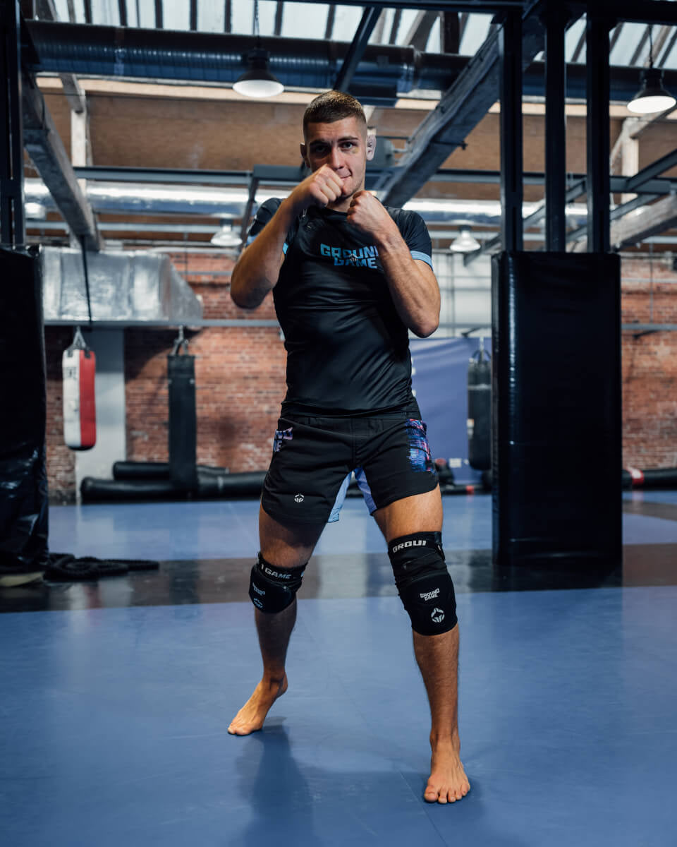 Rashguard Cyber Samurai – Kurzarm
