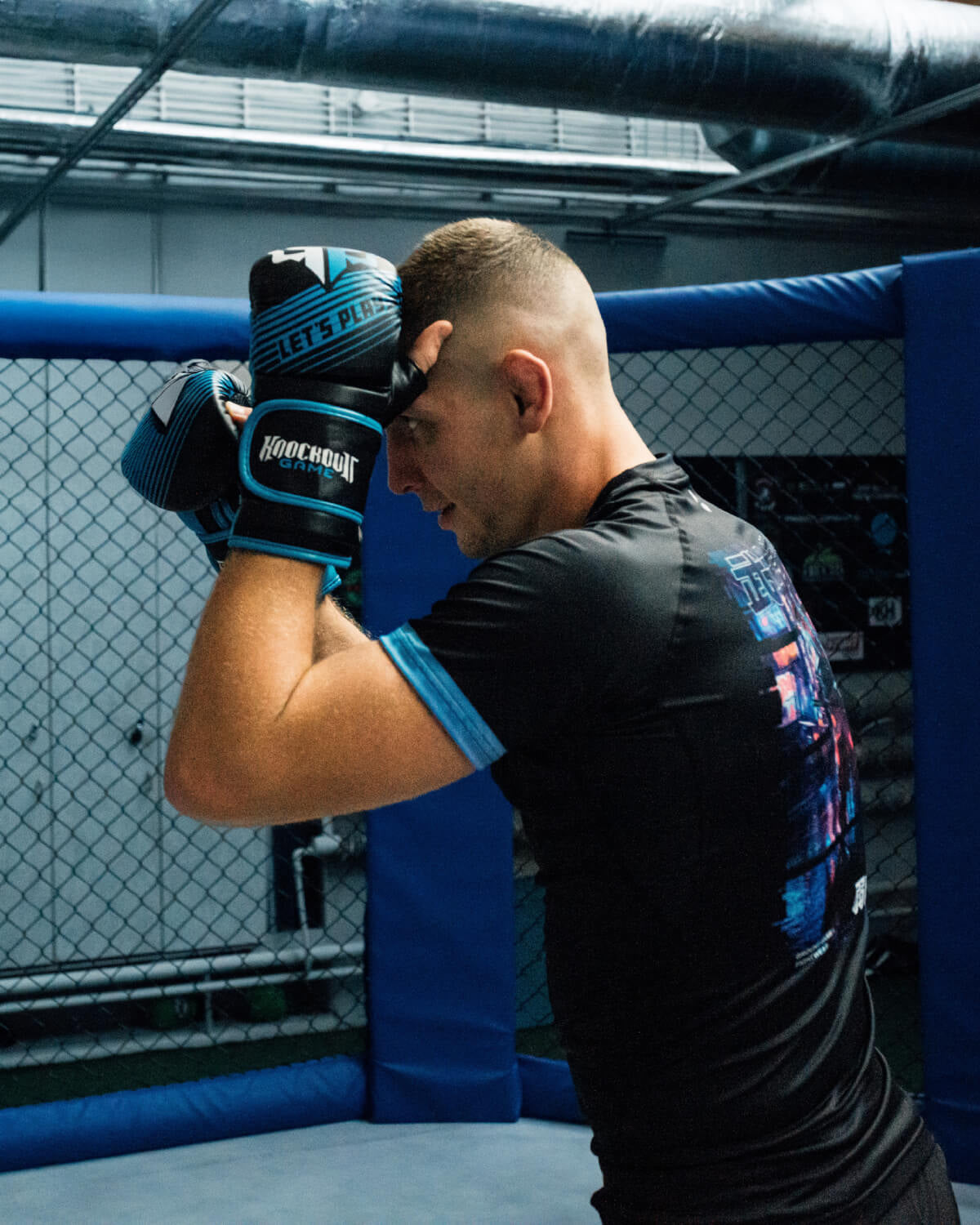 Rashguard Cyber Samurai – Kurzarm