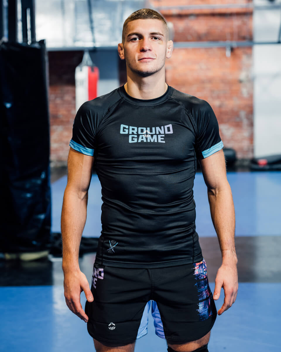 Rashguard Cyber Samurai – Kurzarm