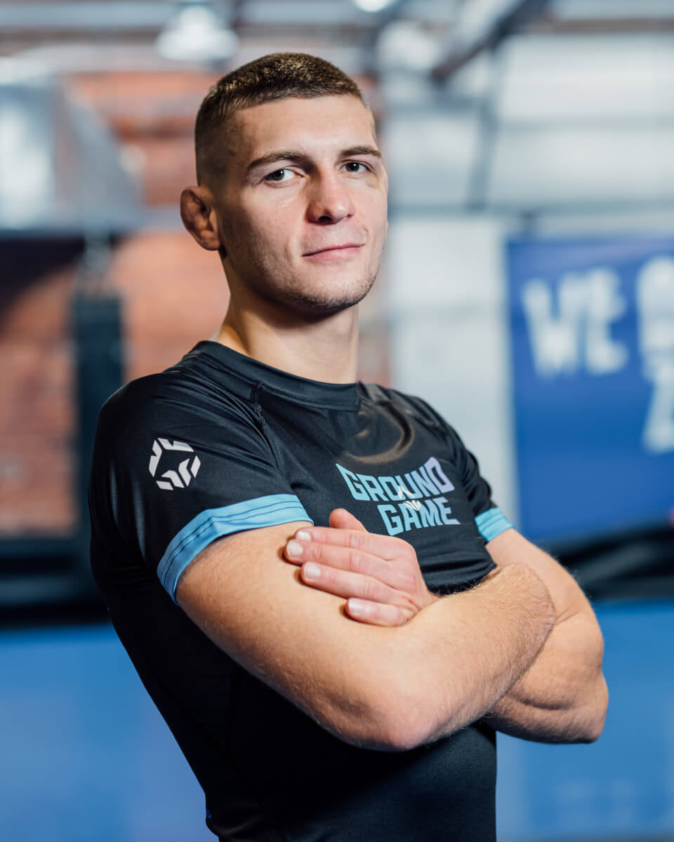 Rashguard Cyber Samurai – Kurzarm