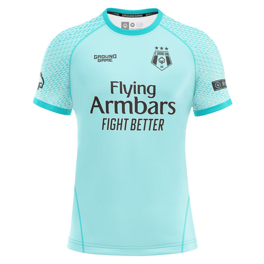 Rashguard FC Armbar – Kurzarm (Mint)