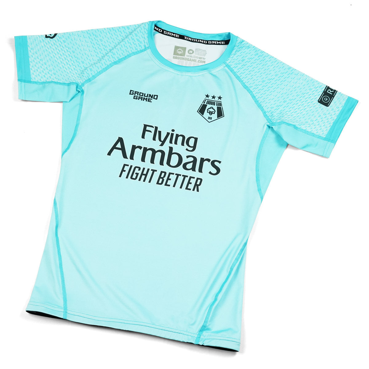 Rashguard FC Armbar – Kurzarm (Mint)