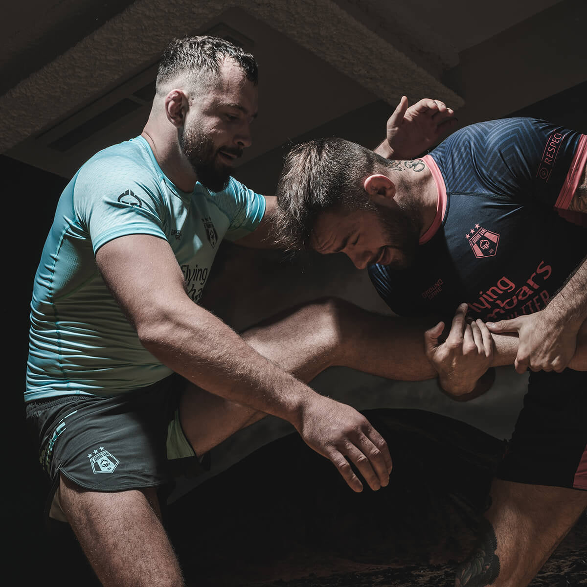 Rashguard FC Armbar – Kurzarm (Mint)