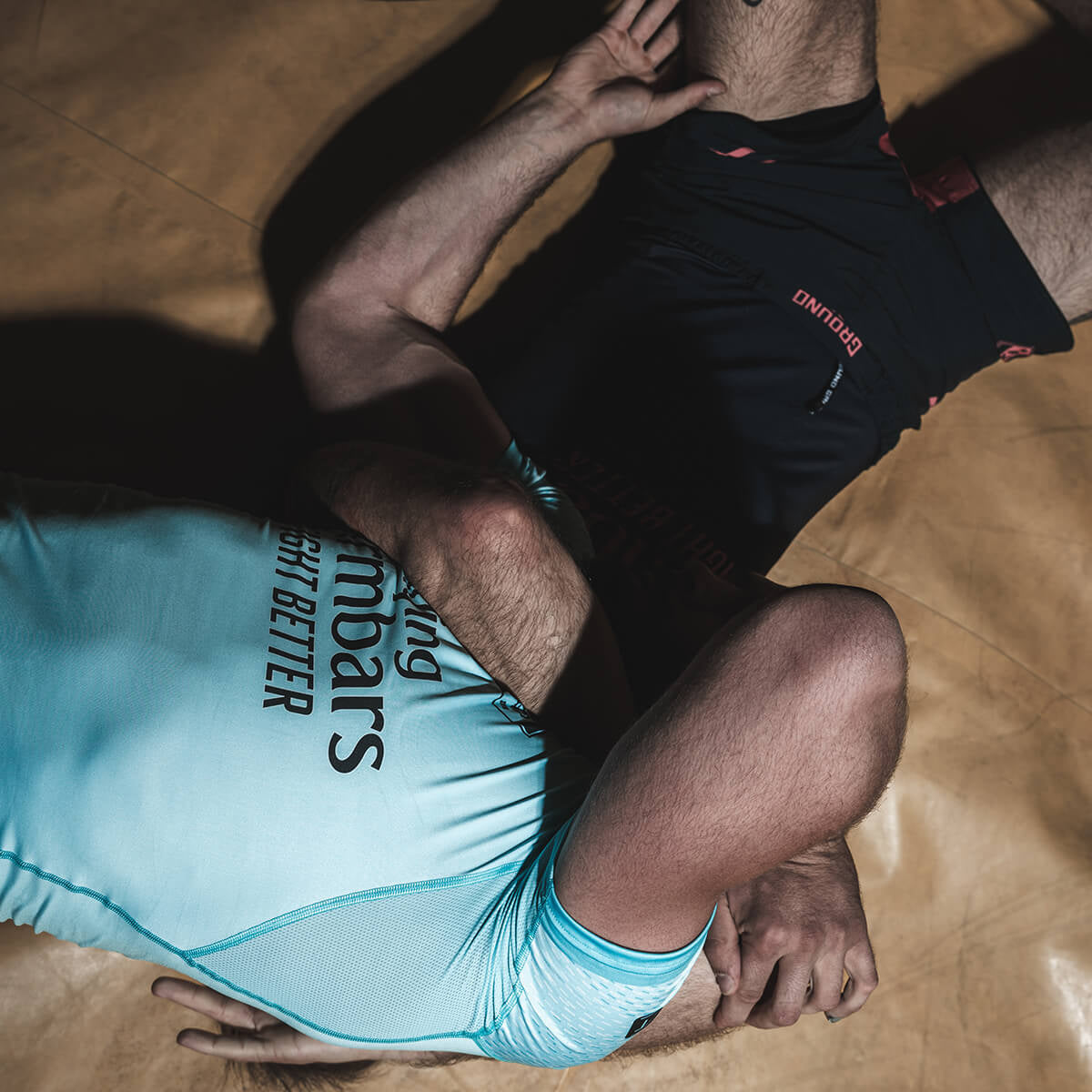 Rashguard FC Armbar – Kurzarm (Mint)