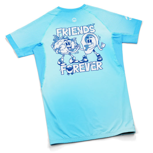 Rashguard Friends Forever – Kurzarm