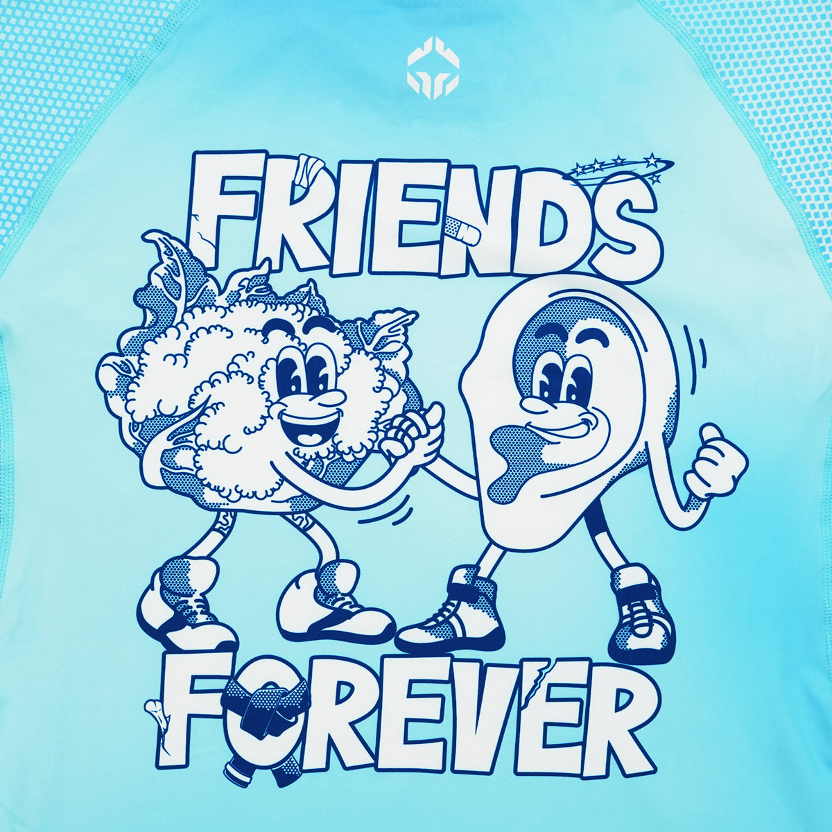 Rashguard Friends Forever – Kurzarm