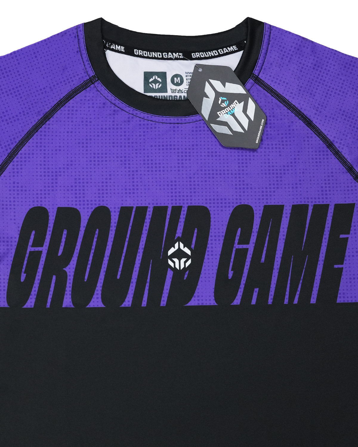 IBJJF BJJ Ranking Rashguard 2.0 (Lila)
