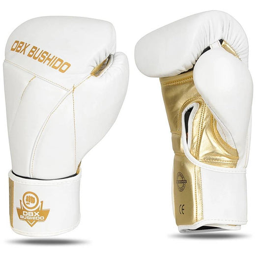 Boxhandschuhe Hammer White - Legacy Series | DBX Bushido