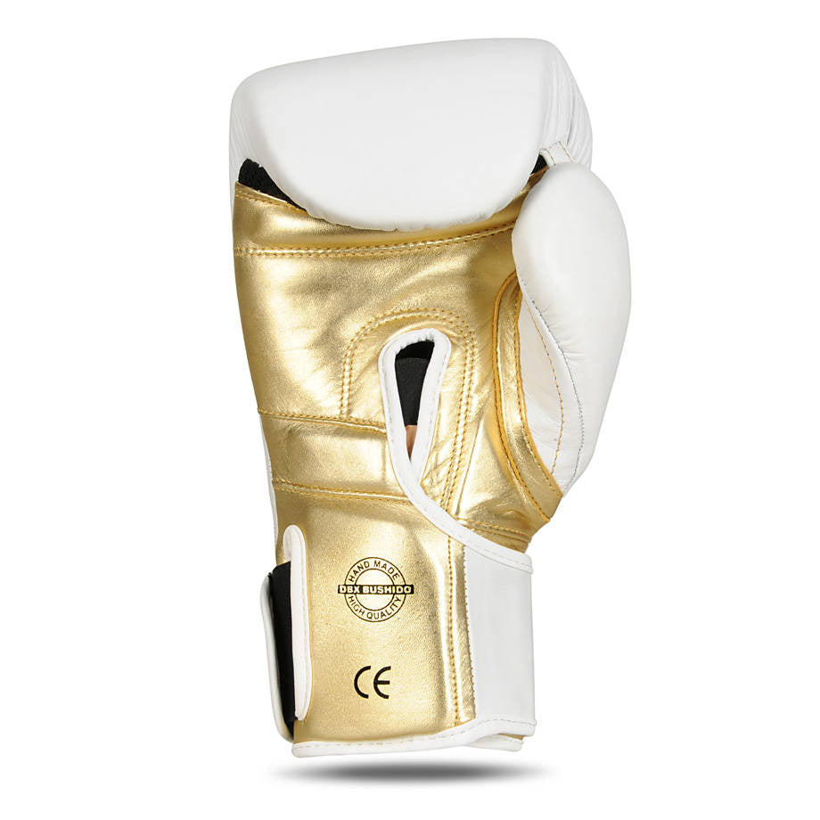 Boxhandschuhe Hammer White - Legacy Series | DBX Bushido