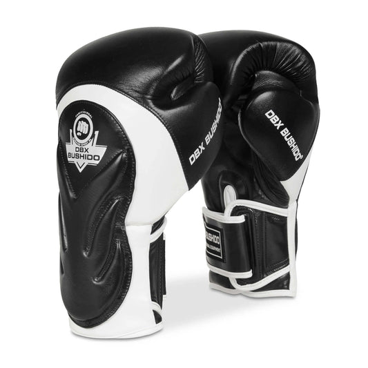 Boxhandschuhe Bushido  Blaze White - Legacy Series