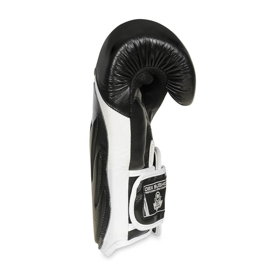 Boxhandschuhe Bushido  Blaze White - Legacy Series