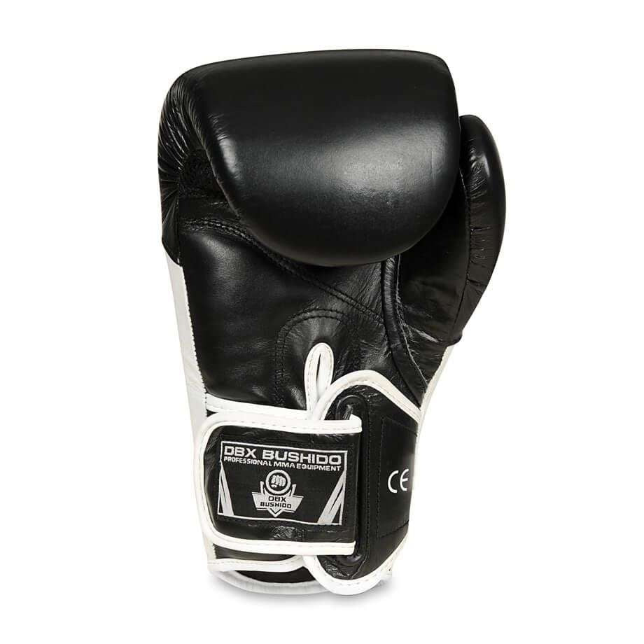 Boxhandschuhe Bushido  Blaze White - Legacy Series