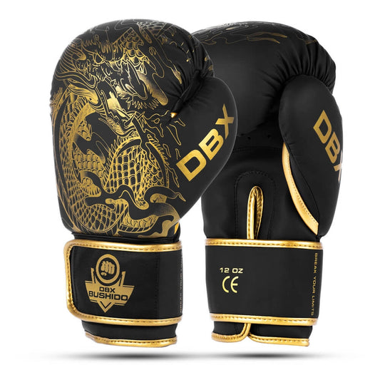 Boxhandschuhe Gold Dragon