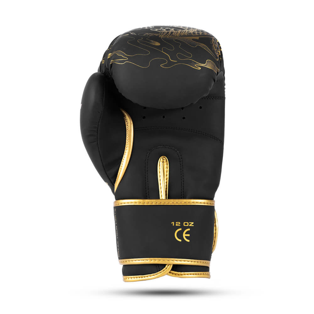 Boxhandschuhe Gold Dragon