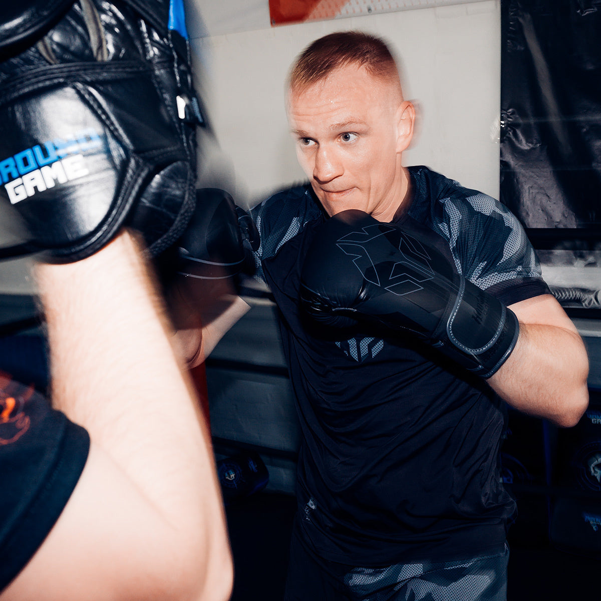 Boxhandschuhe Logo 3.0 Shadow