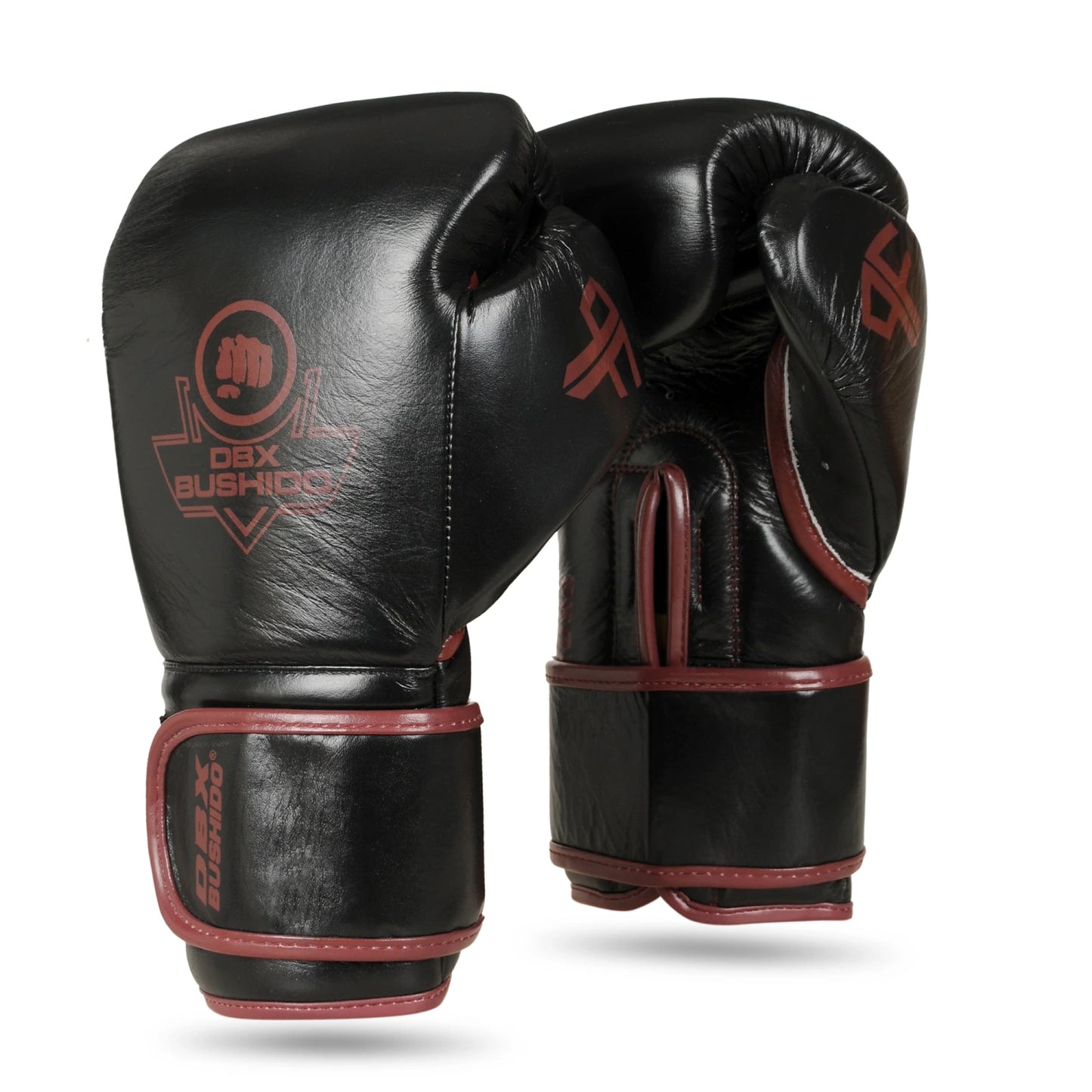 Boxhandschuhe Bushido ProFighter Bordeaux