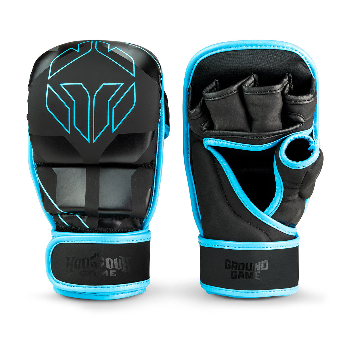 MMA-Sparringhandschuhe Logo 3.0 (Blau)