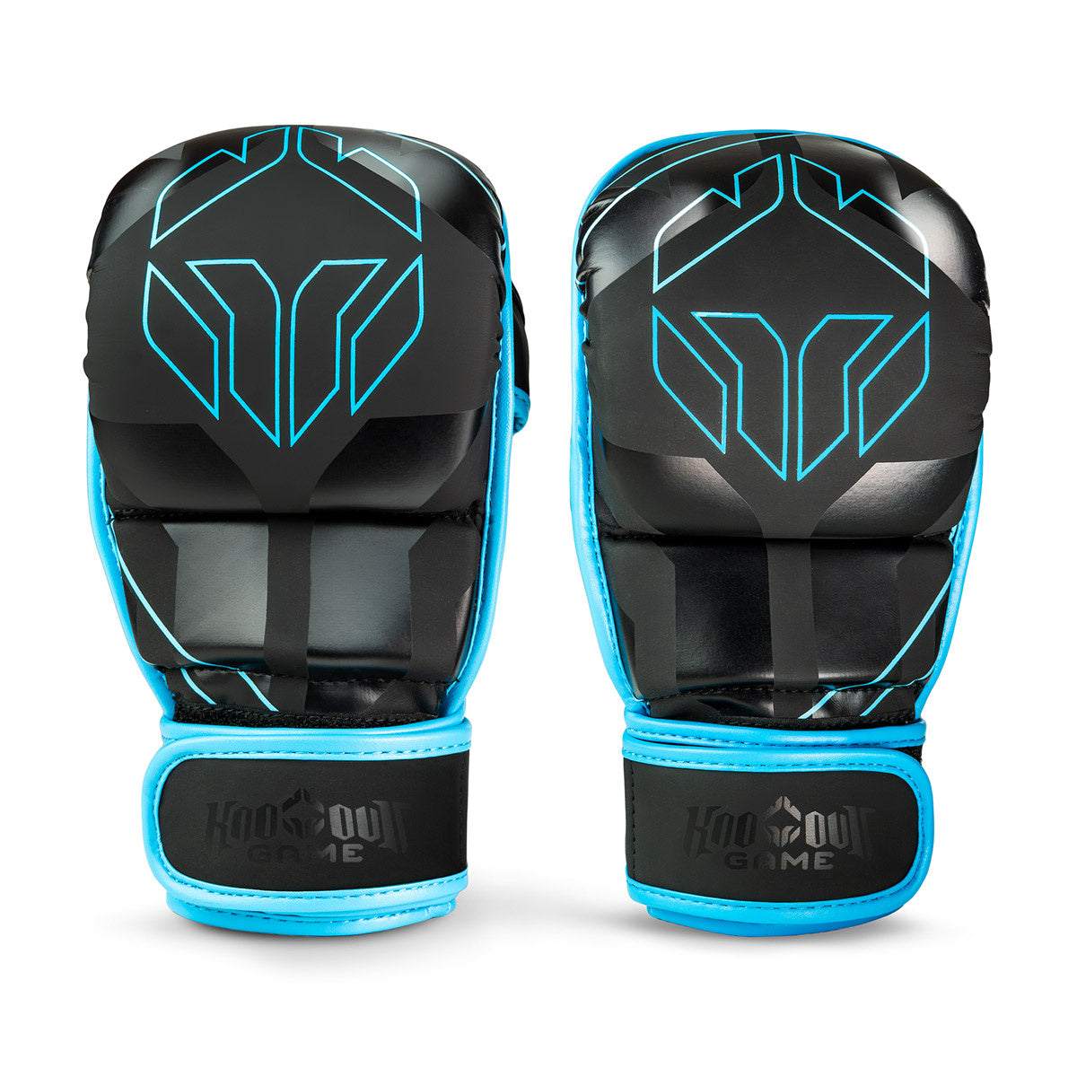 MMA-Sparringhandschuhe Logo 3.0 (Blau)