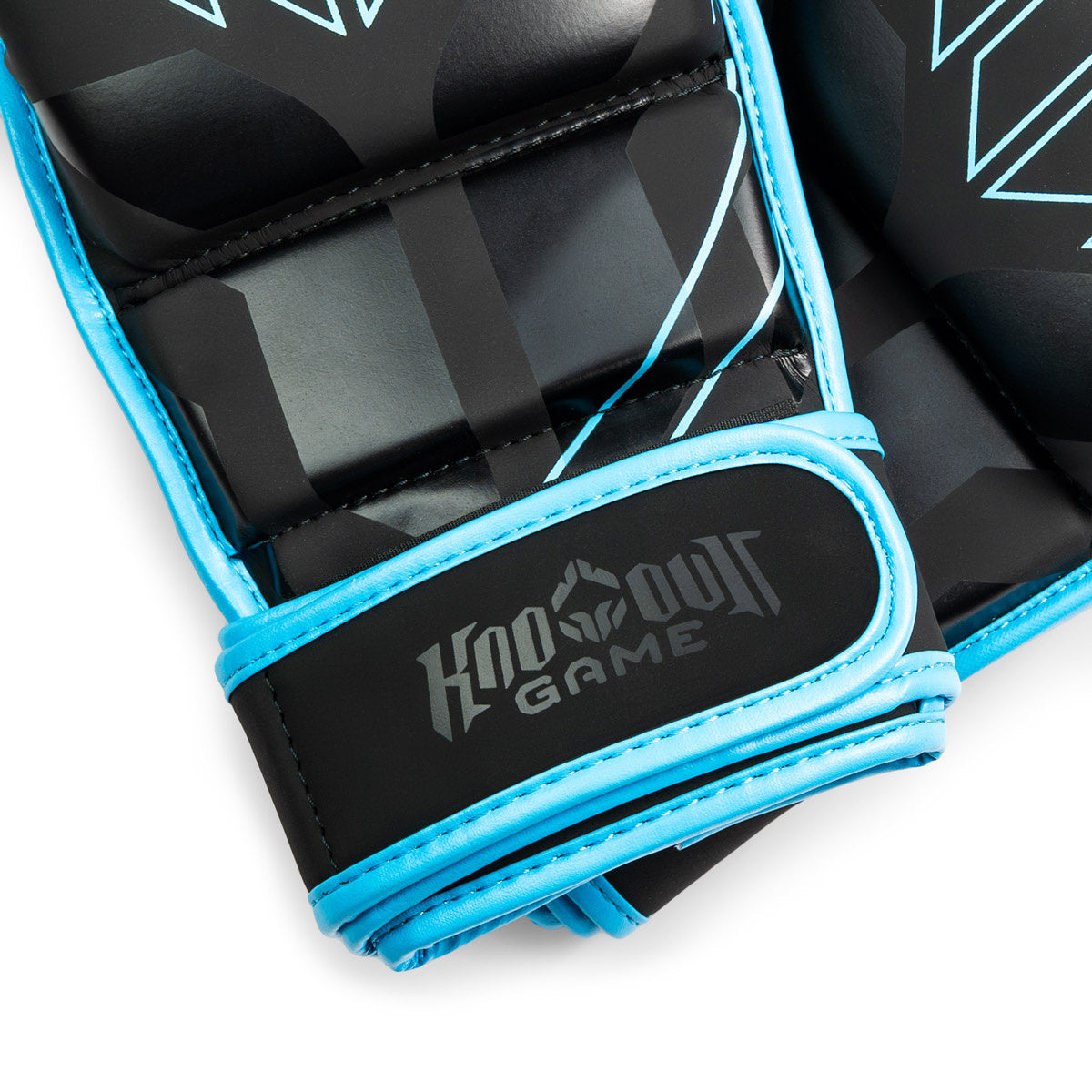 MMA-Sparringhandschuhe Logo 3.0 (Blau)