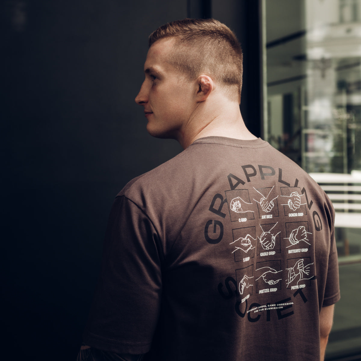 Oversize T-Shirt Grappling Society
