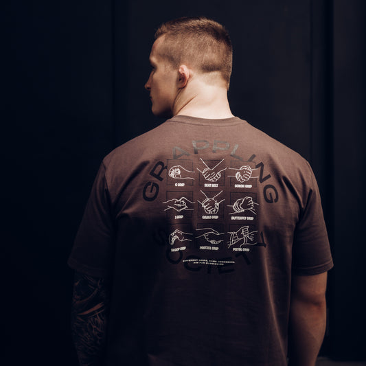 Oversize T-Shirt Grappling Society