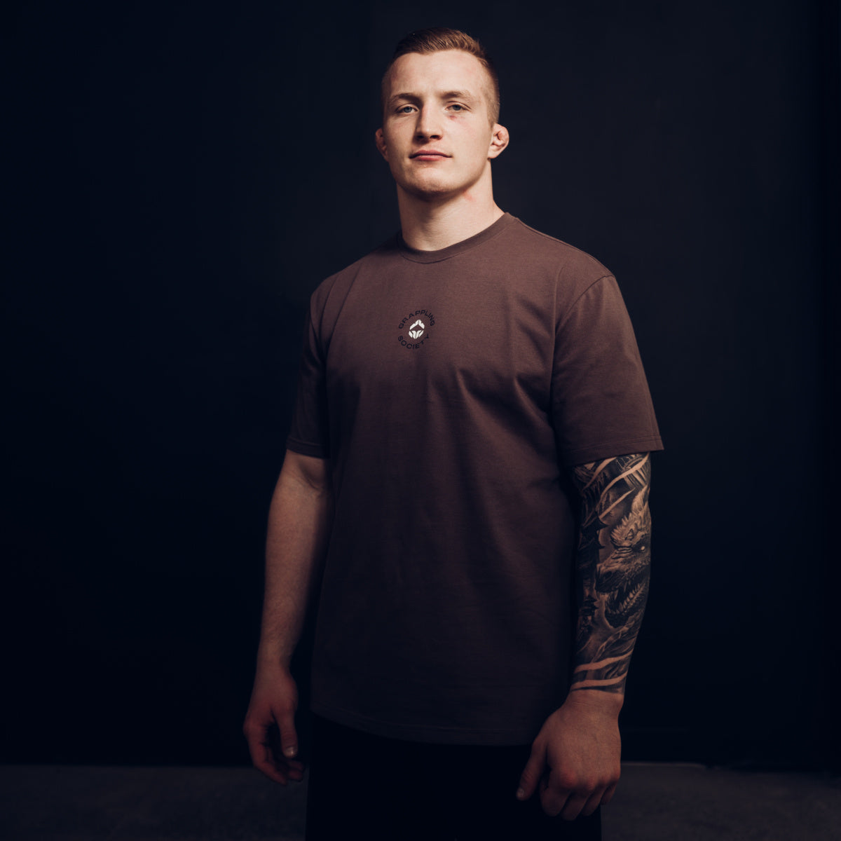 Oversize T-Shirt Grappling Society
