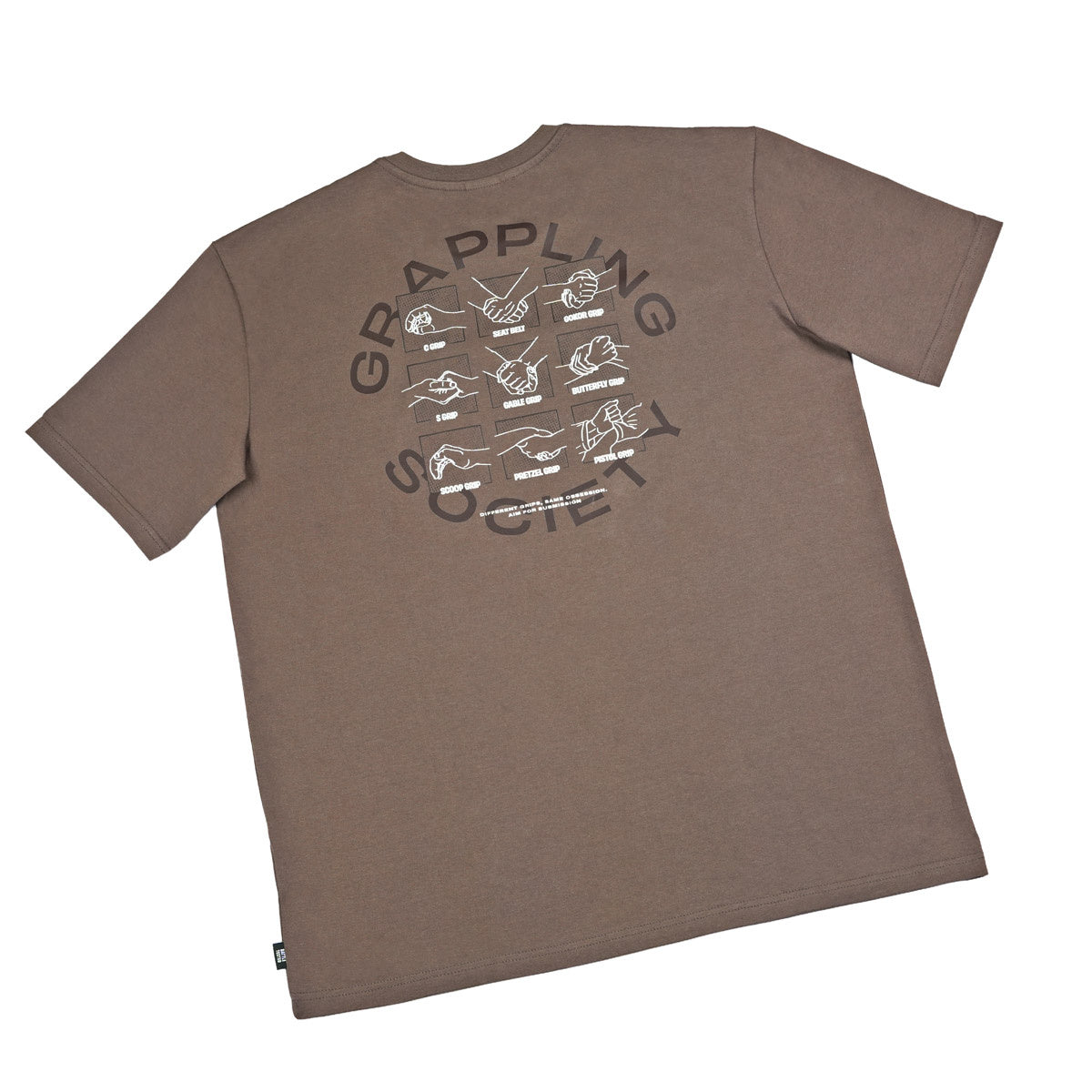 Oversize T-Shirt Grappling Society