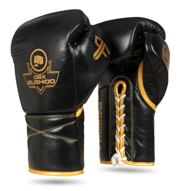 Boxhandschuhe Bushido ProFighter Bordeaux