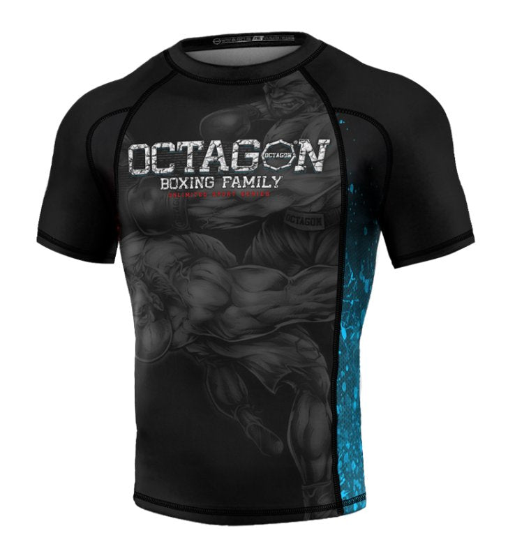 Rashguard Octagon Boxing Family