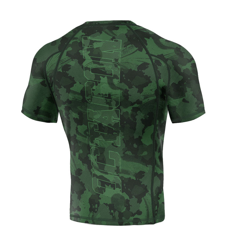 Rashguard PREMIUM Camo Forest